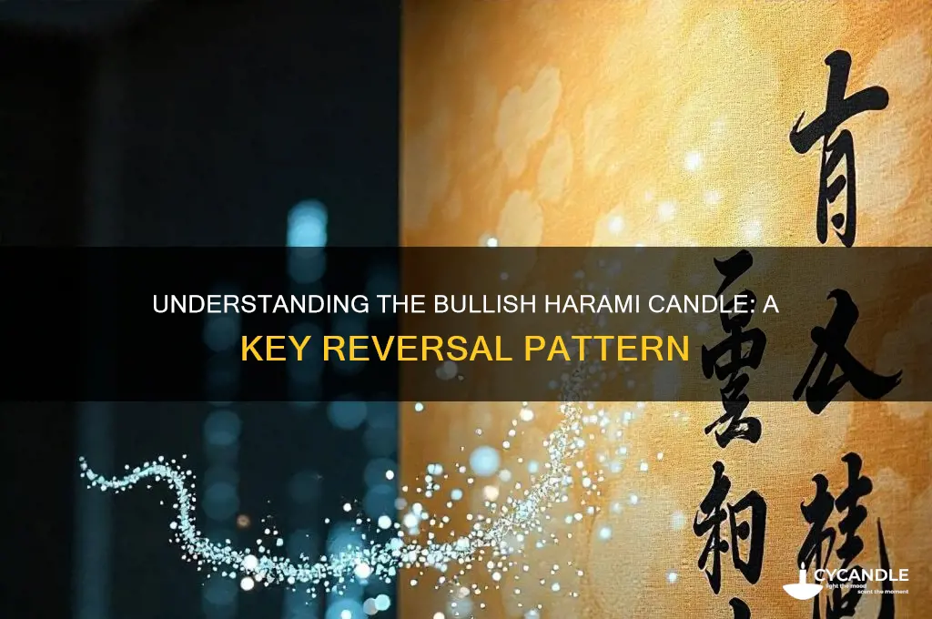 what is a bullish harami candle