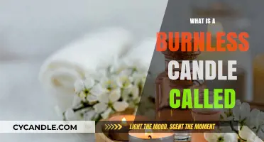 Discover the Safe Alternative: What is a Burnless Candle Called?