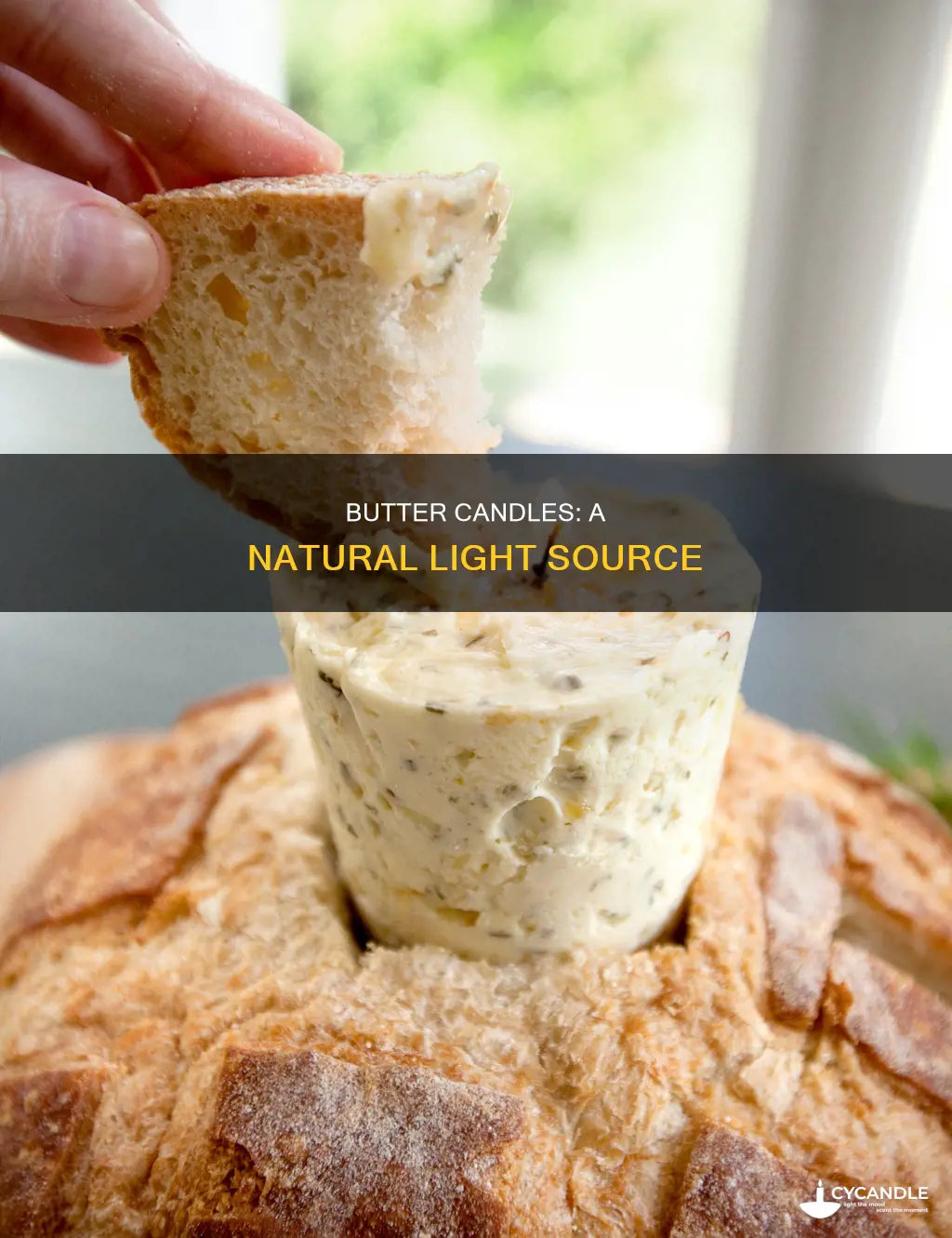 what is a butter candle