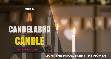 Elegant Lighting: Understanding the Charm of Candelabra Candles
