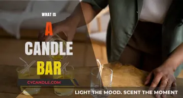 Discover the Creative Joy of a Candle Bar Experience