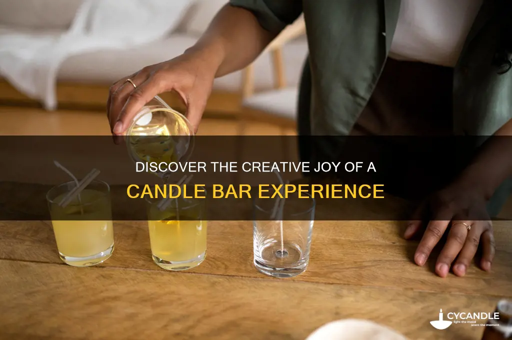 what is a candle bar
