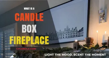Candle Box Fireplace: Cozy, Eco-Friendly, and Stylish Heating Solution