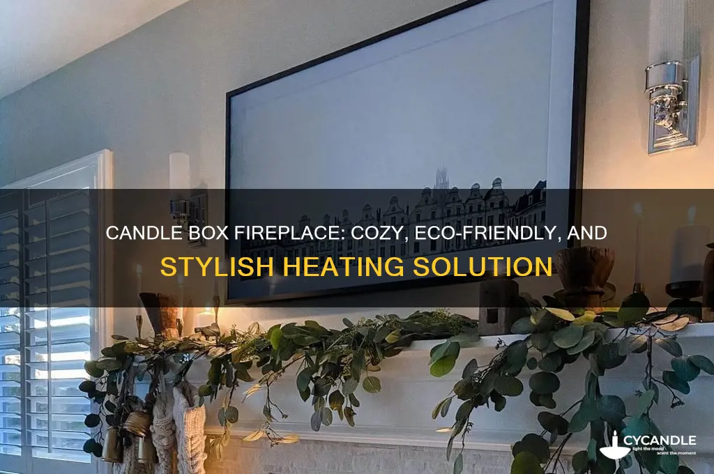 what is a candle box fireplace
