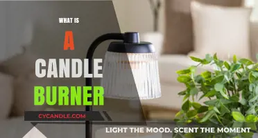Understanding Candle Burners: Uses, Benefits, and How They Work