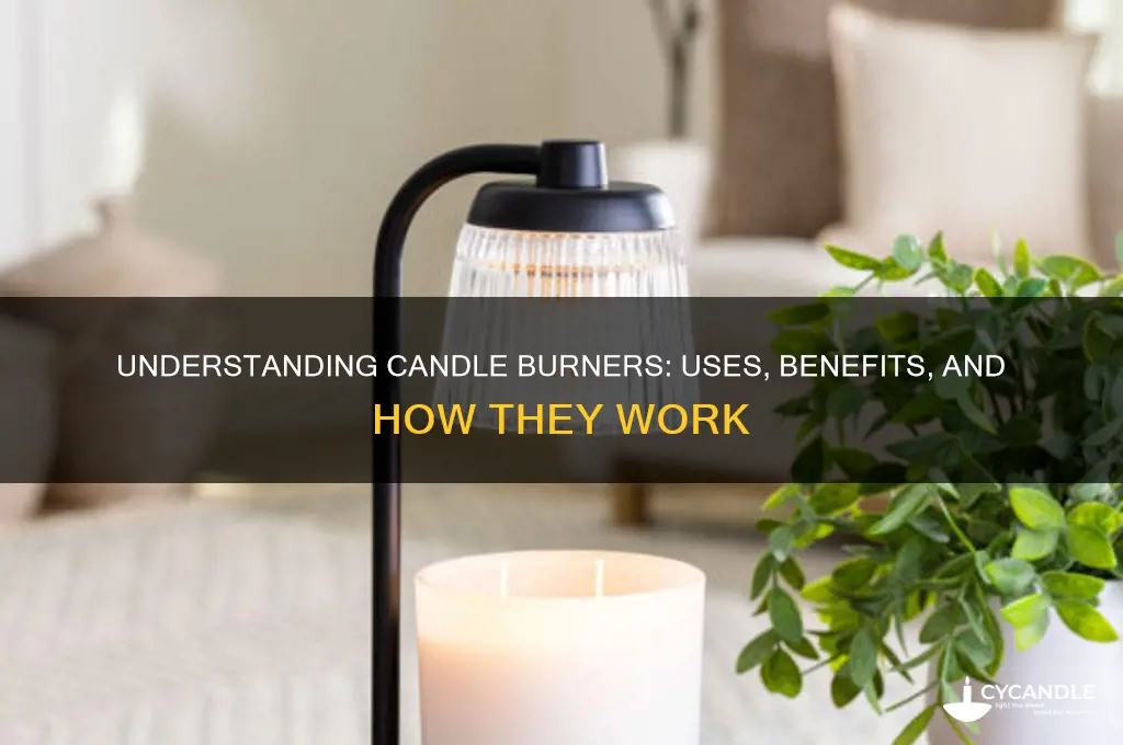 what is a candle burner