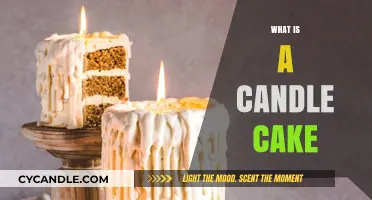 Candle Cake: A Unique Twist on Traditional Birthday Desserts