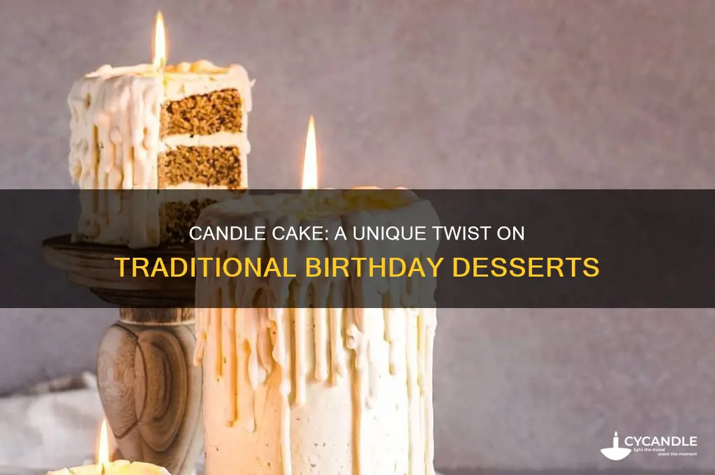 what is a candle cake