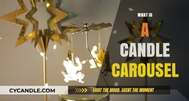 Discover the Enchanting World of a Candle Carousel