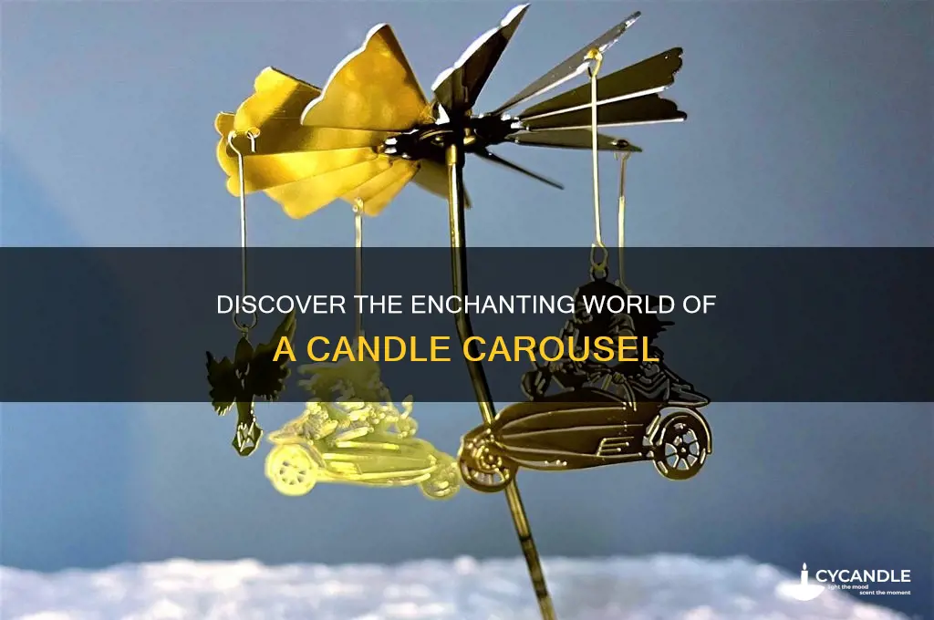 what is a candle carousel