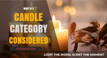 Candle Categories: Understanding the Different Types