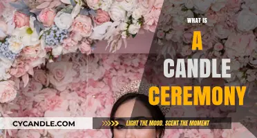 Understanding the Meaning and Beauty of a Candle Ceremony