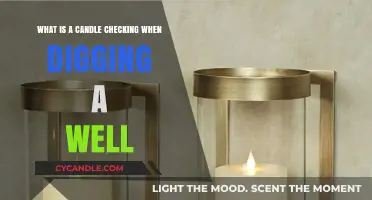 Candle Testing for Air Quality: Essential Well-Digging Safety Tip