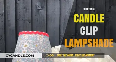 Discover the Charm of Candle Clip Lampshades: A Vintage Lighting Guide