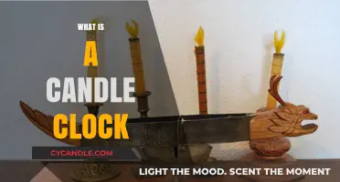 Unveiling the Ancient Timekeeping Secret: The Fascinating Candle Clock