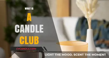 Discover the Warmth: What is a Candle Club?