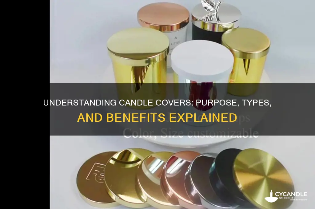what is a candle cover