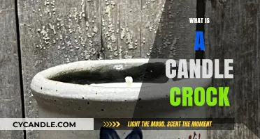 Discover the Charm and Uses of a Candle Crock