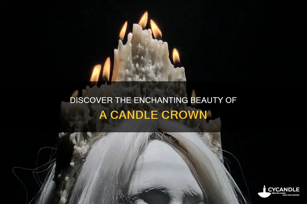 what is a candle crown
