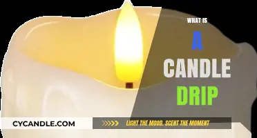 Candle Drip Art: Creative Wax Decorations