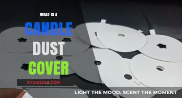 Understanding Candle Dust Covers: Purpose, Benefits, and Usage Tips