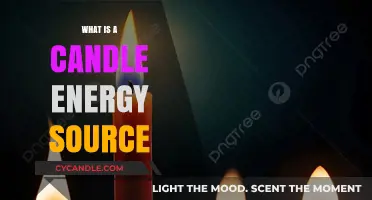 Candle Energy Source: Unveiling the Power of Wax and Flame