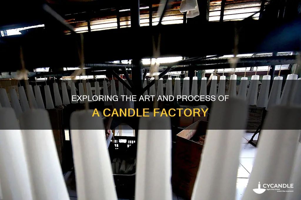 what is a candle factory