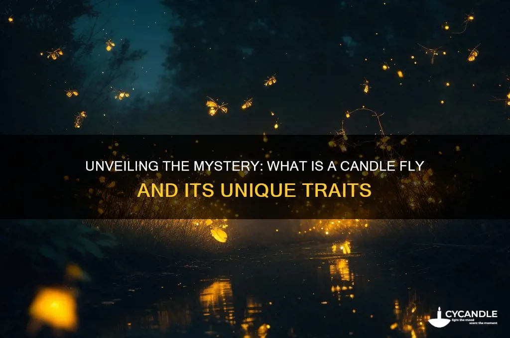 what is a candle fly