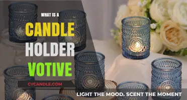 Discover the Charm and Purpose of a Votive Candle Holder
