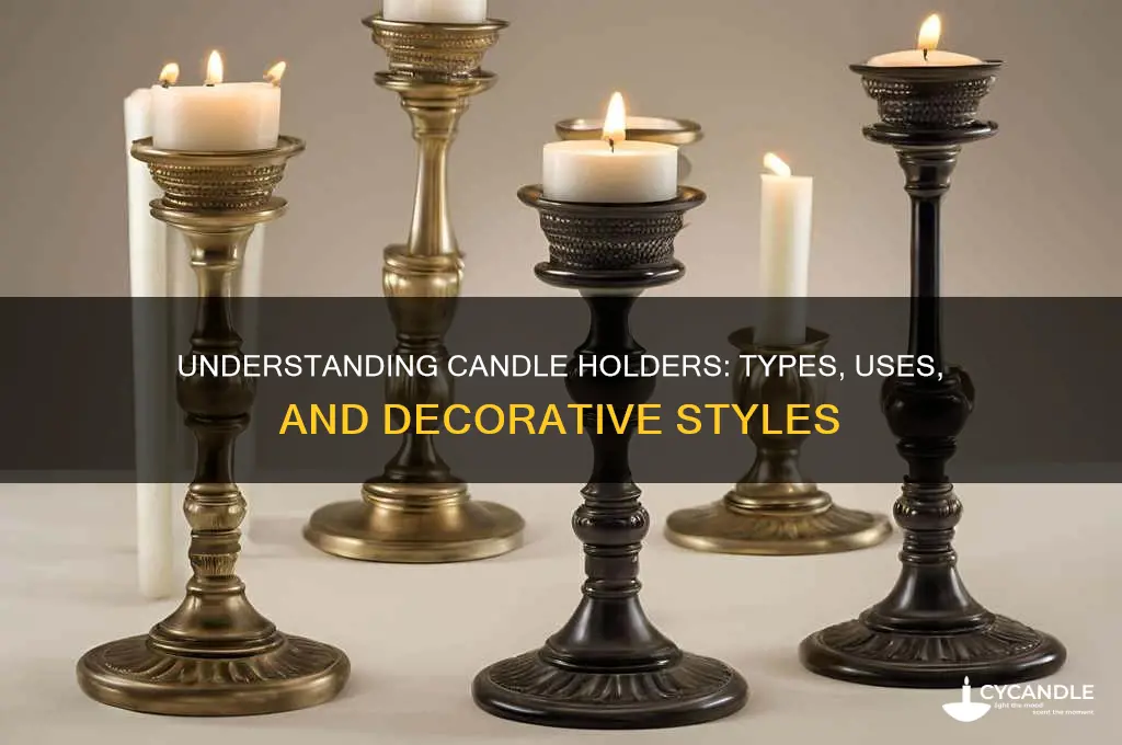 what is a candle holder