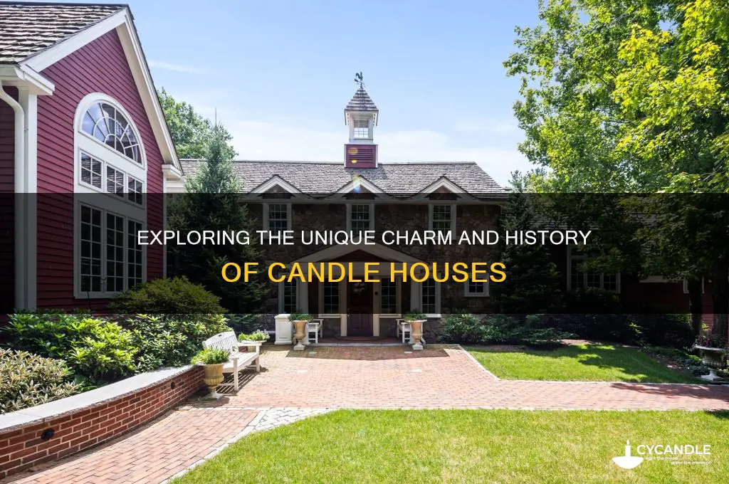 what is a candle house