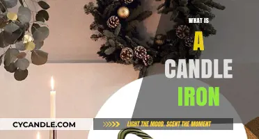 Discover the Ancient Craft: What is a Candle Iron?