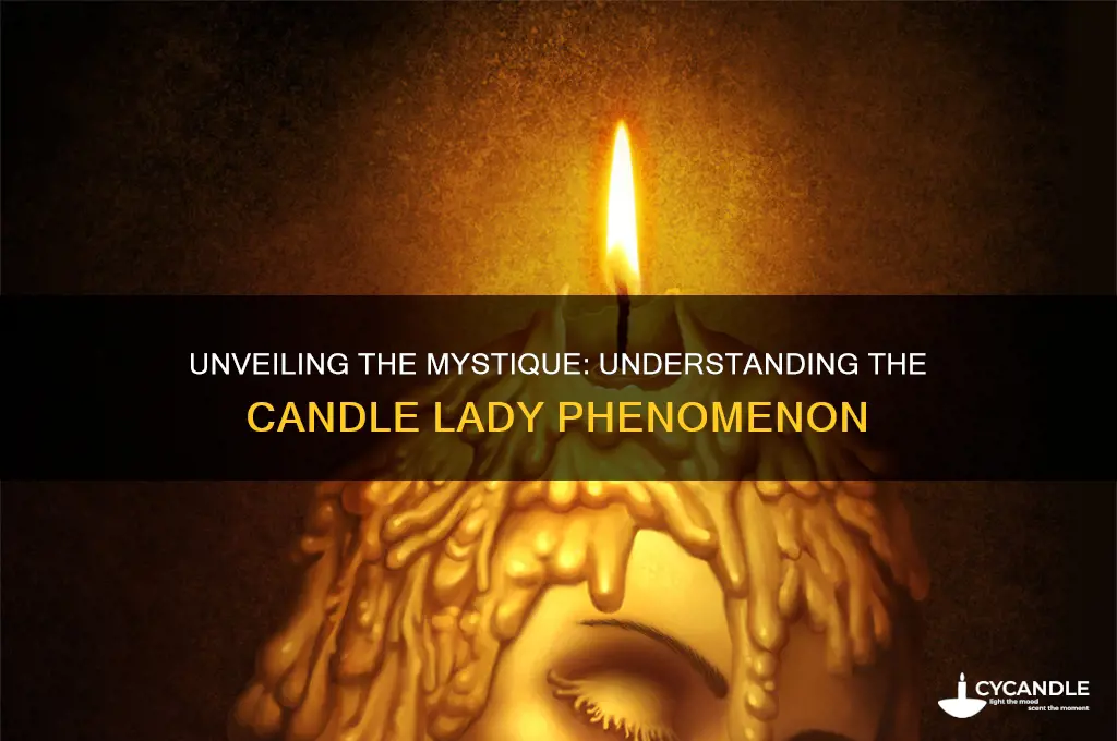 what is a candle lady