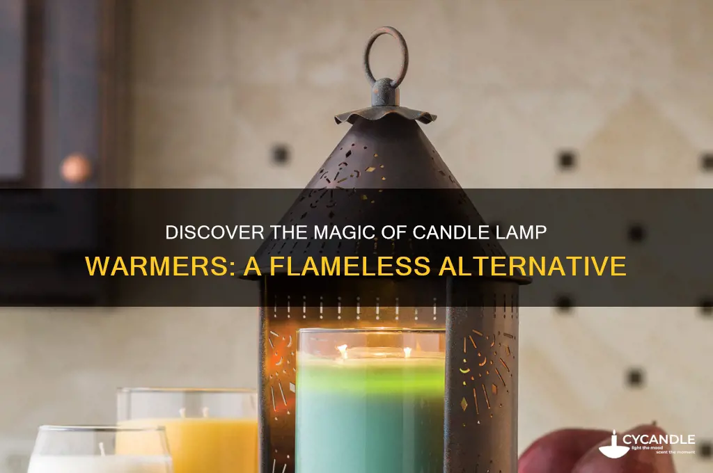 what is a candle lamp warmer