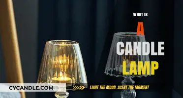 Candle Lamps: A Warm, Soft Glow
