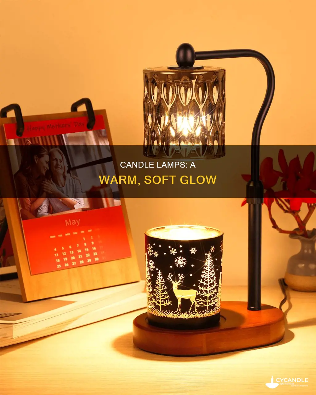 what is a candle lamp