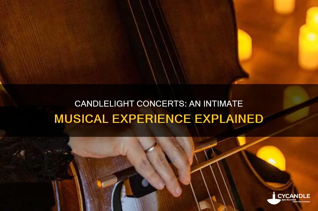 what is a candle light concert