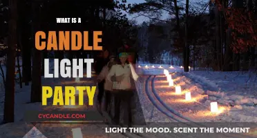 Candlelight Party: A Magical Evening of Warmth and Connection
