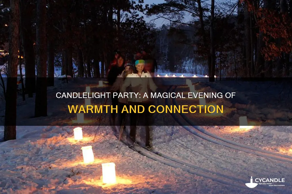 what is a candle light party
