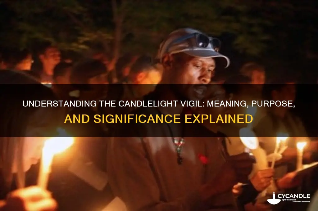 what is a candle light virgil