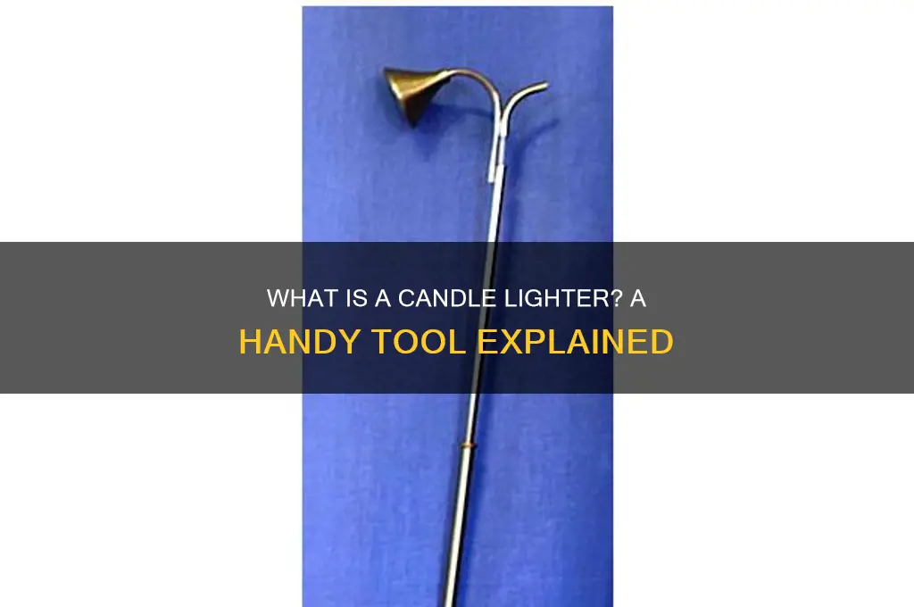 what is a candle lighter