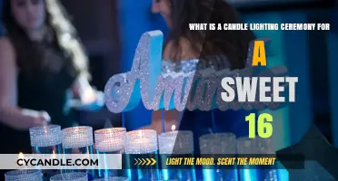 Sweet 16 Candle Lighting Ceremony: Meaning, Traditions, and Significance