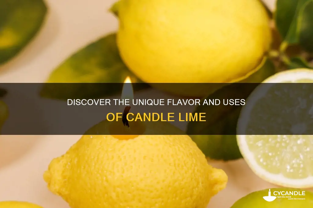 what is a candle lime