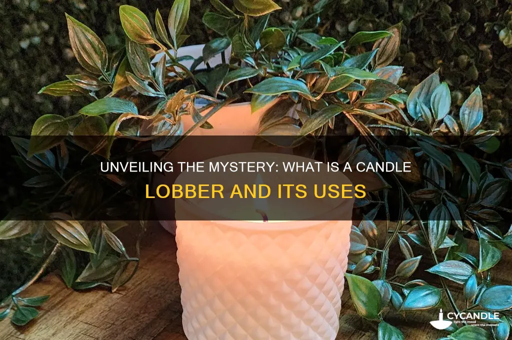 what is a candle lobber