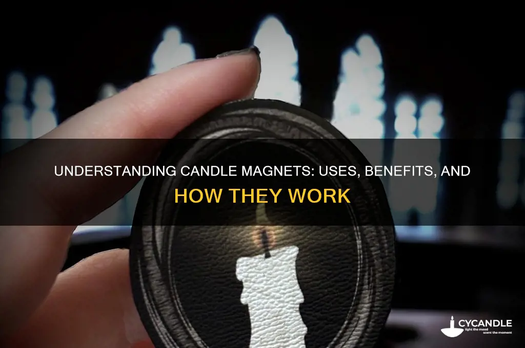 what is a candle magnet