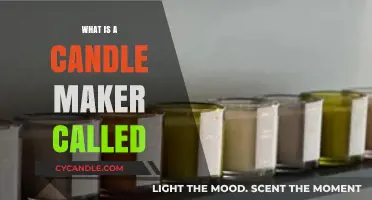 The Art of Candle Making: What is a Candle Maker Called?