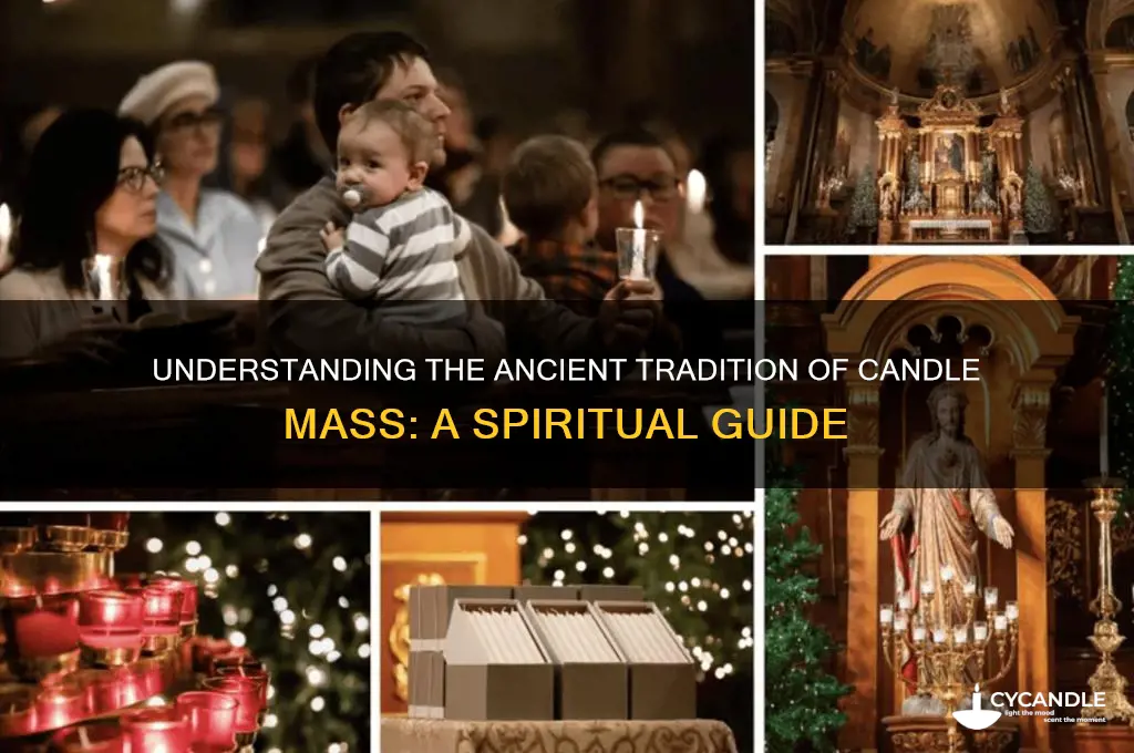 what is a candle mass