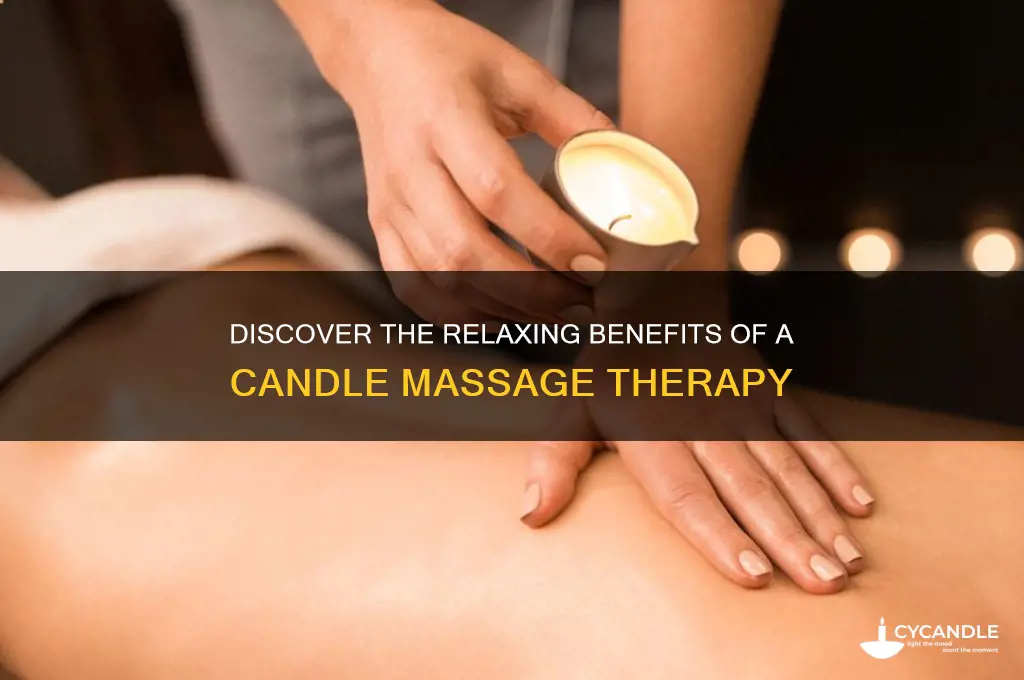 what is a candle massage