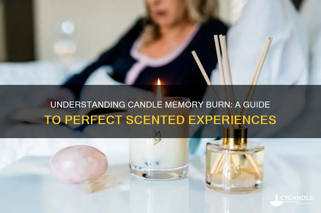 what is a candle memory burn