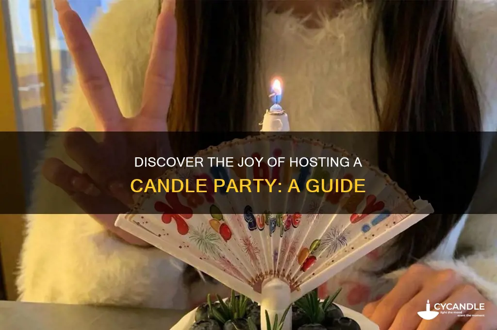 what is a candle party